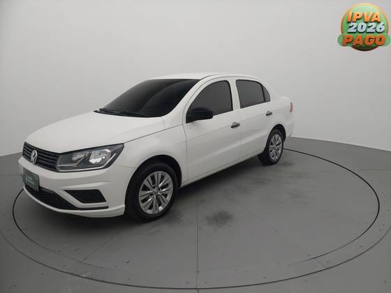 VOLKSWAGEN VOYAGE 1.0 12V MPI TOTALFLEX 4P MANUAL